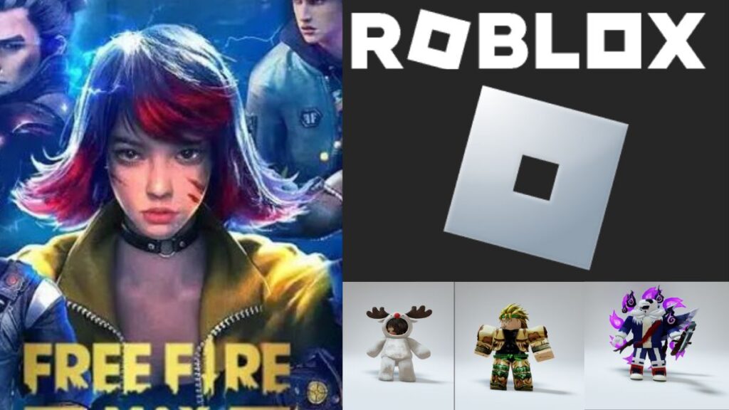 Roblox vs. Free Fire comparación, gráficos Roblox vs. Free Fire, comunidad Roblox vs. Free Fire