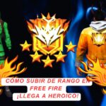 Cómo subir de rango en Free Fire y llegar a Heroico