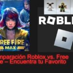 Comparación entre Roblox vs. Free Fire